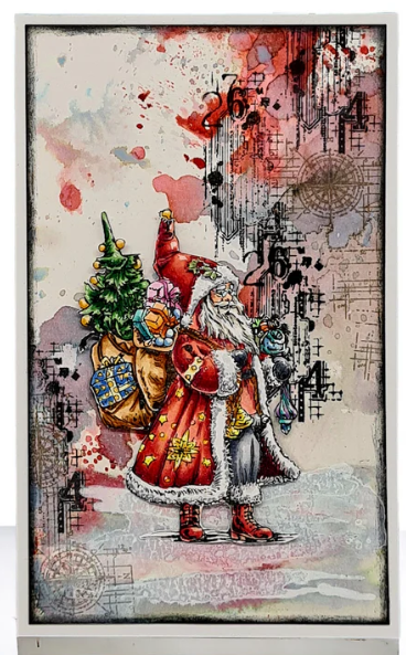 AALL & CREATE - A7 Stamps - Inked Adventures #1245