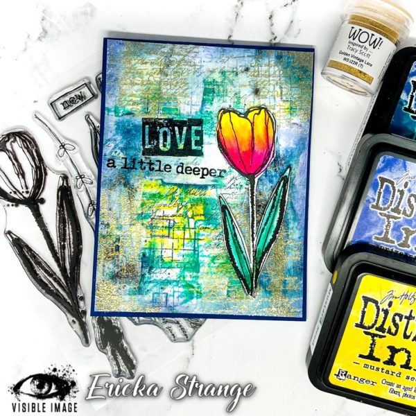 Visible Image clear stamps -Smile Bigger