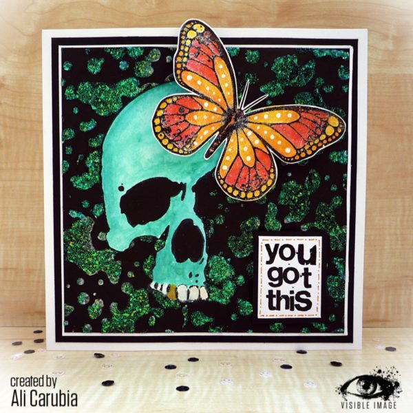 Visible Image clear stamps - Lost For Words