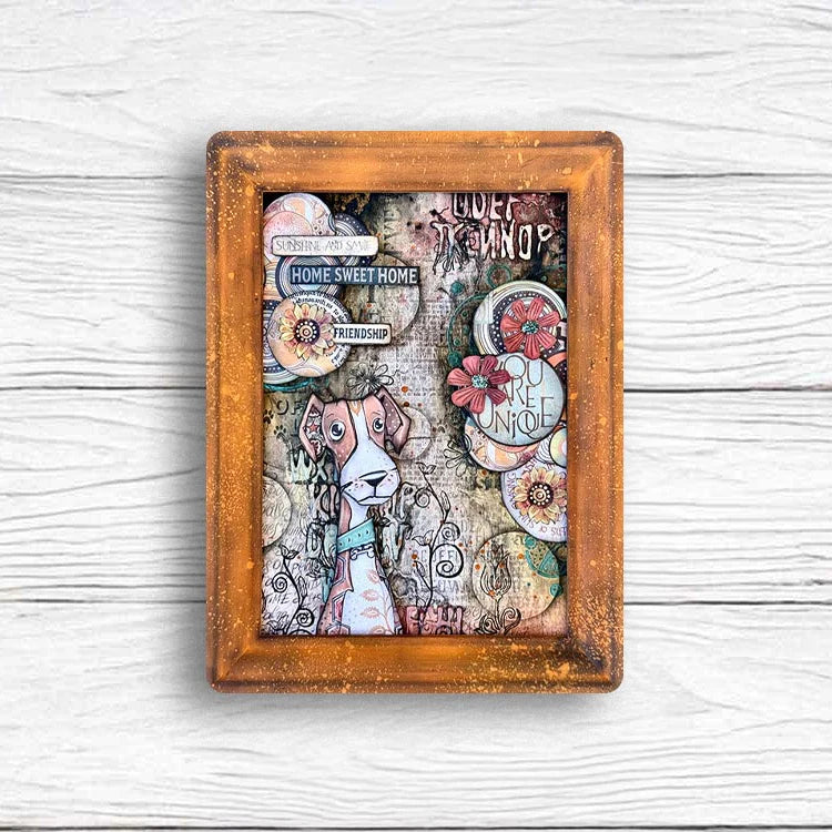 Stameria - Designer's Choice Kit - Furry Friends