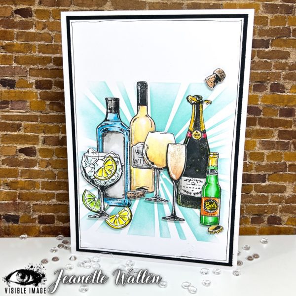 Visible Image Clear Stamps - Chance Of Wine