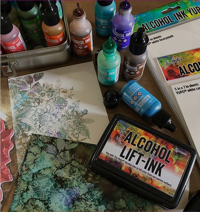 Tim Holtz© Alcohol Lift-Ink