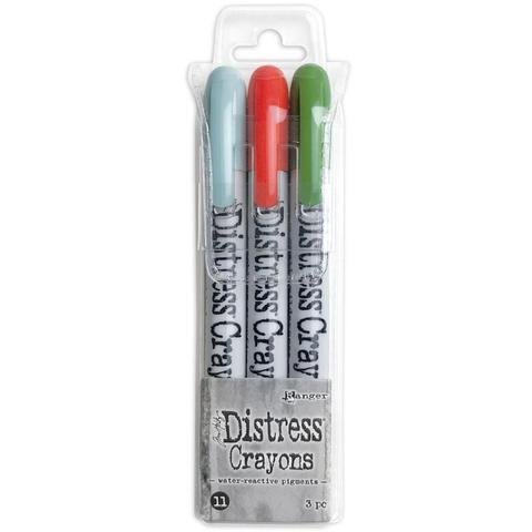 Tim Holtz - Distress Crayons - Set #11