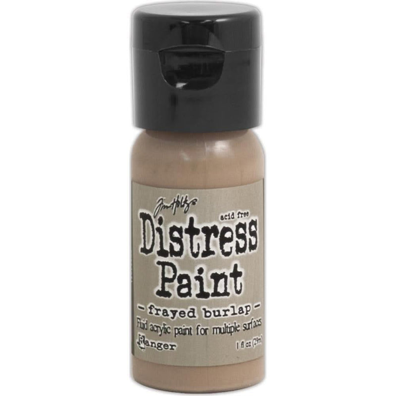 Distress Paint - Frayed Burlap