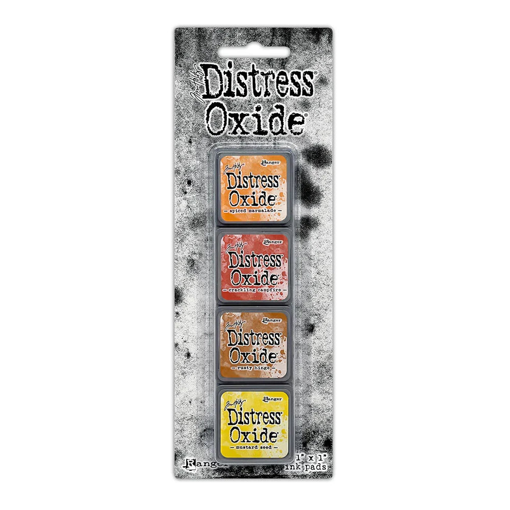 Tim Holtz Mini Oxide Distress Ink Pad Kit #2