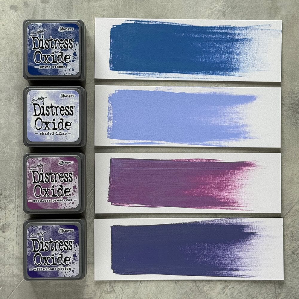 Tim Holtz Mini Oxide Distress Ink Pad Kit #5