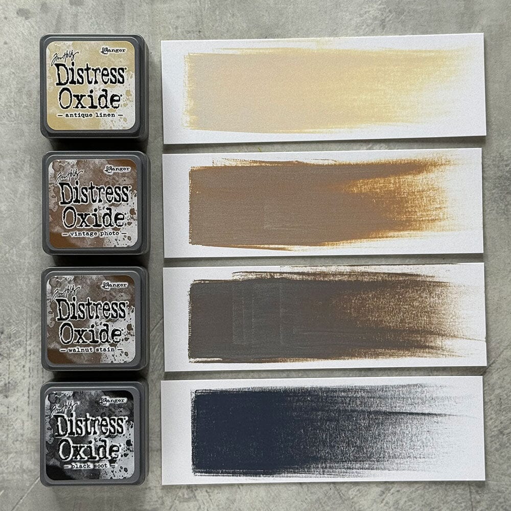 Tim Holtz Mini Oxide Distress Ink Pad Kit #6