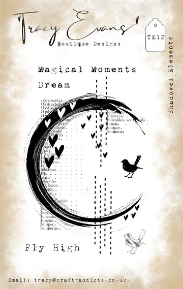 Tracy Evens Boutique Designs - Shadow Elements