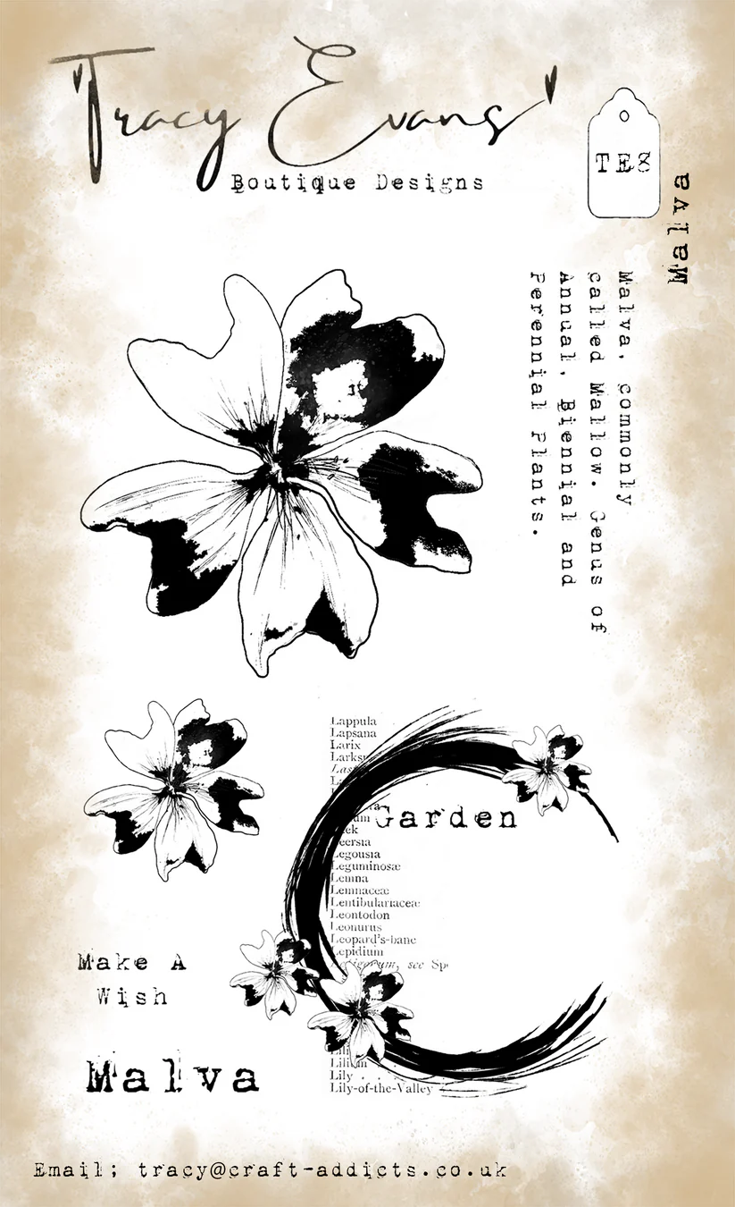 Tracy Evens Boutique Designs - Malva