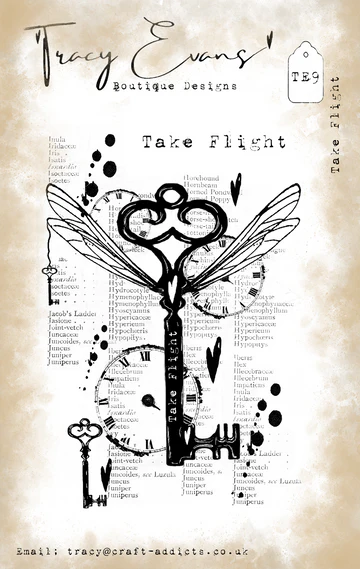 Tracy Evens Boutique Designs - Take Flight