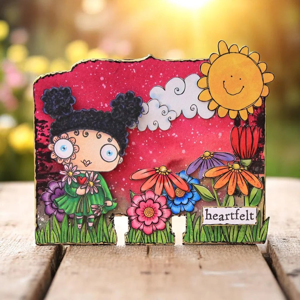 AALL & CREATE - Ephemera Die Cuts - Earth & Sky #EP-90