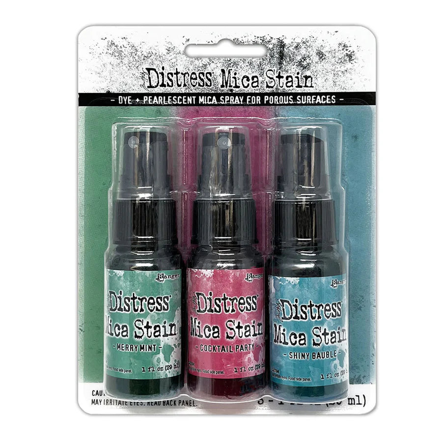 Distress Mica Stain - Holiday Set #4