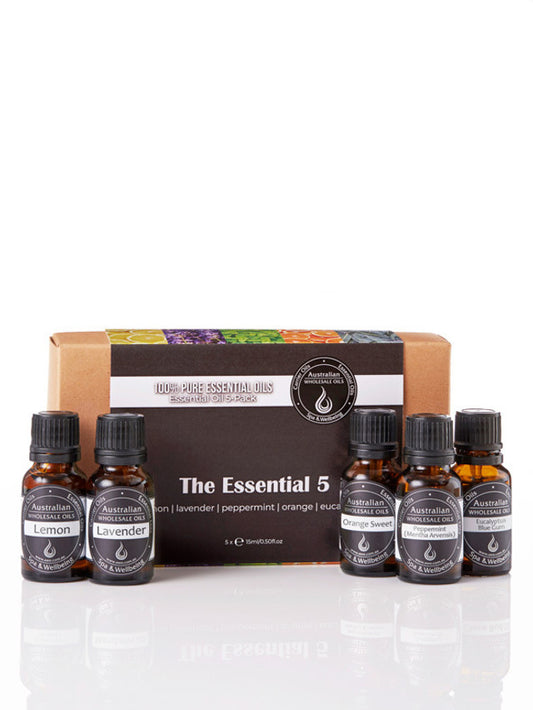 AWO Essential Oils - The Essential 5