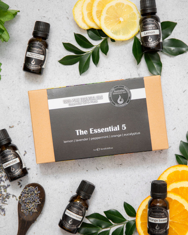 AWO Essential Oils - The Essential 5