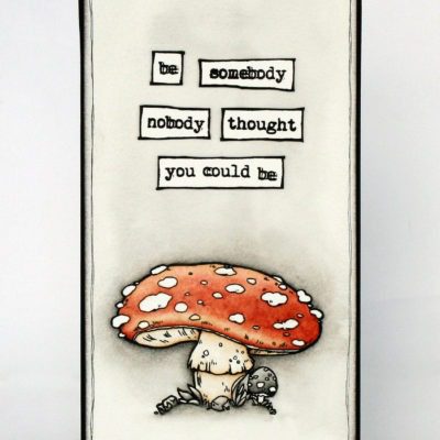 Visible Image Clear Stamps - The Caterpillar