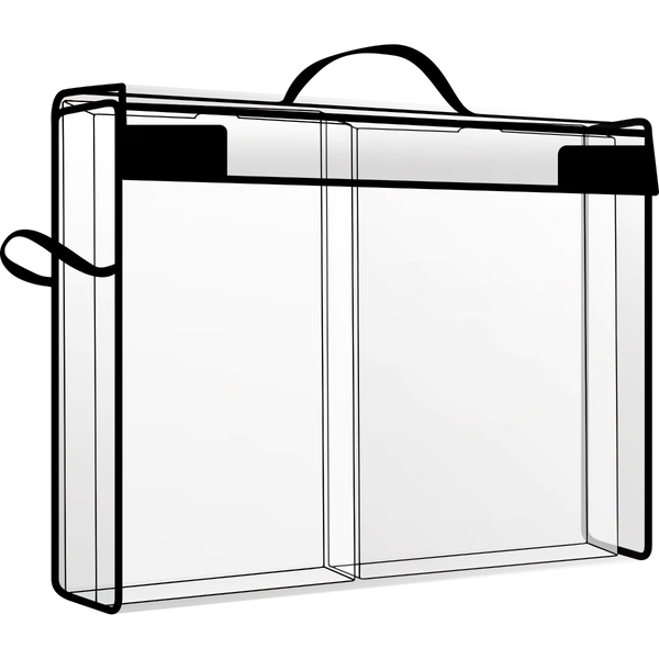 Totally - Tiffany Storage and Supply Case 2 Drawer