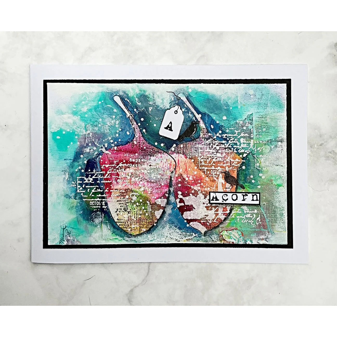 Tracy Evans Boutique Designs - Snippet Stencils - Acorn SS28