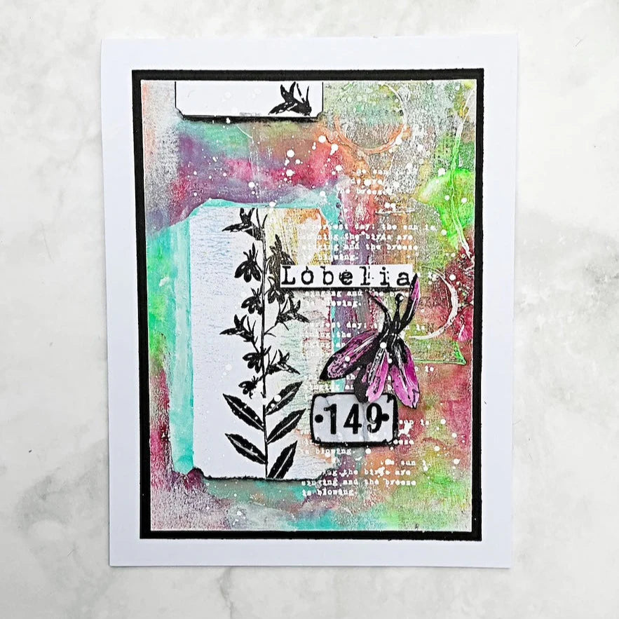 Tracy Evans Boutique Designs - Stencils 6" x 6" - Batch ST4