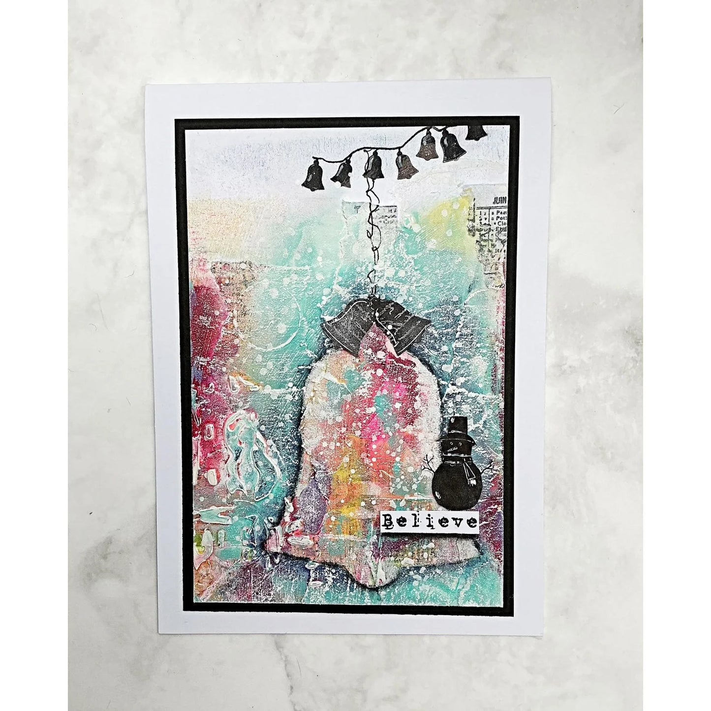 Tracy Evans Boutique Designs - Snippet Stencils - Bell