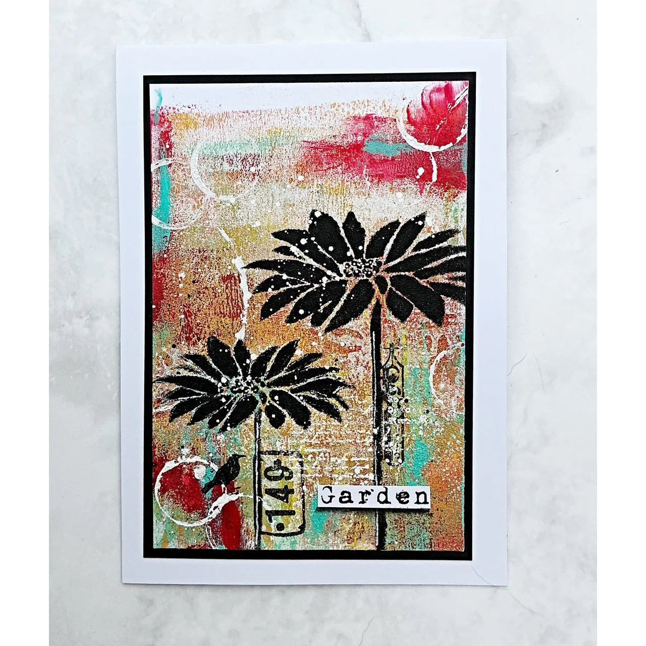 Tracy Evans Boutique Designs - Stencils 6" x 6" - Daisy ST5