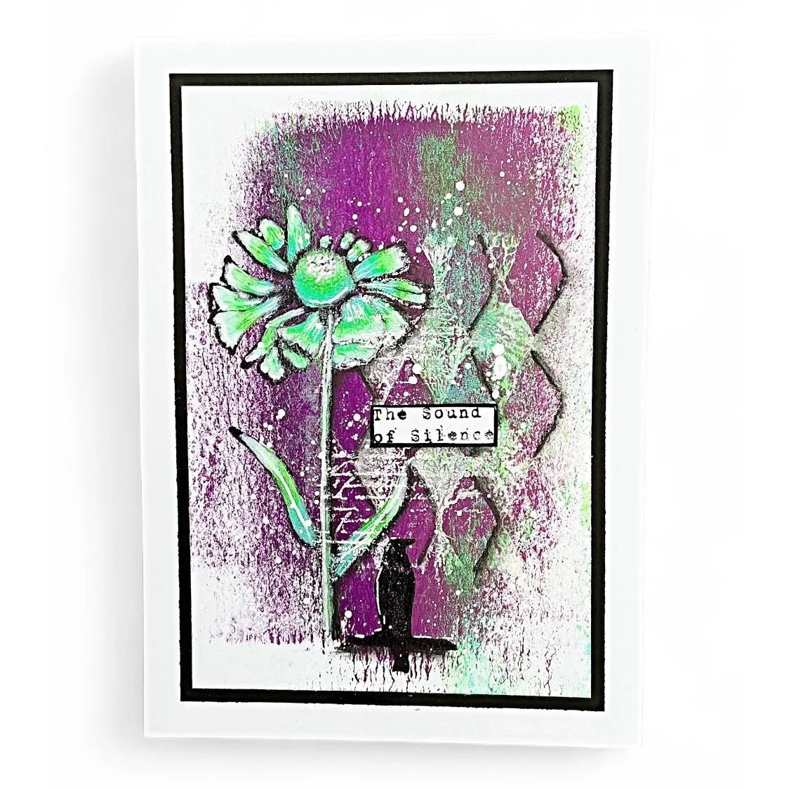 Tracy Evans Boutique Designs - Snippet Stencils - Distressed Background SS31