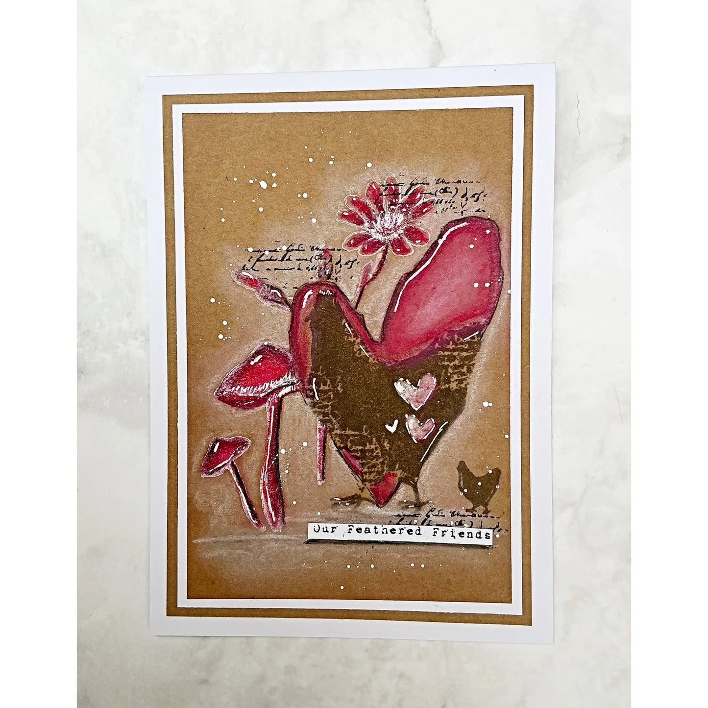 Tracy Evens Boutique Designs -Feathered Friend TE49