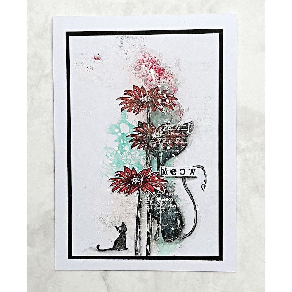 Tracy Evens Boutique Designs - Numerical Cats TE36