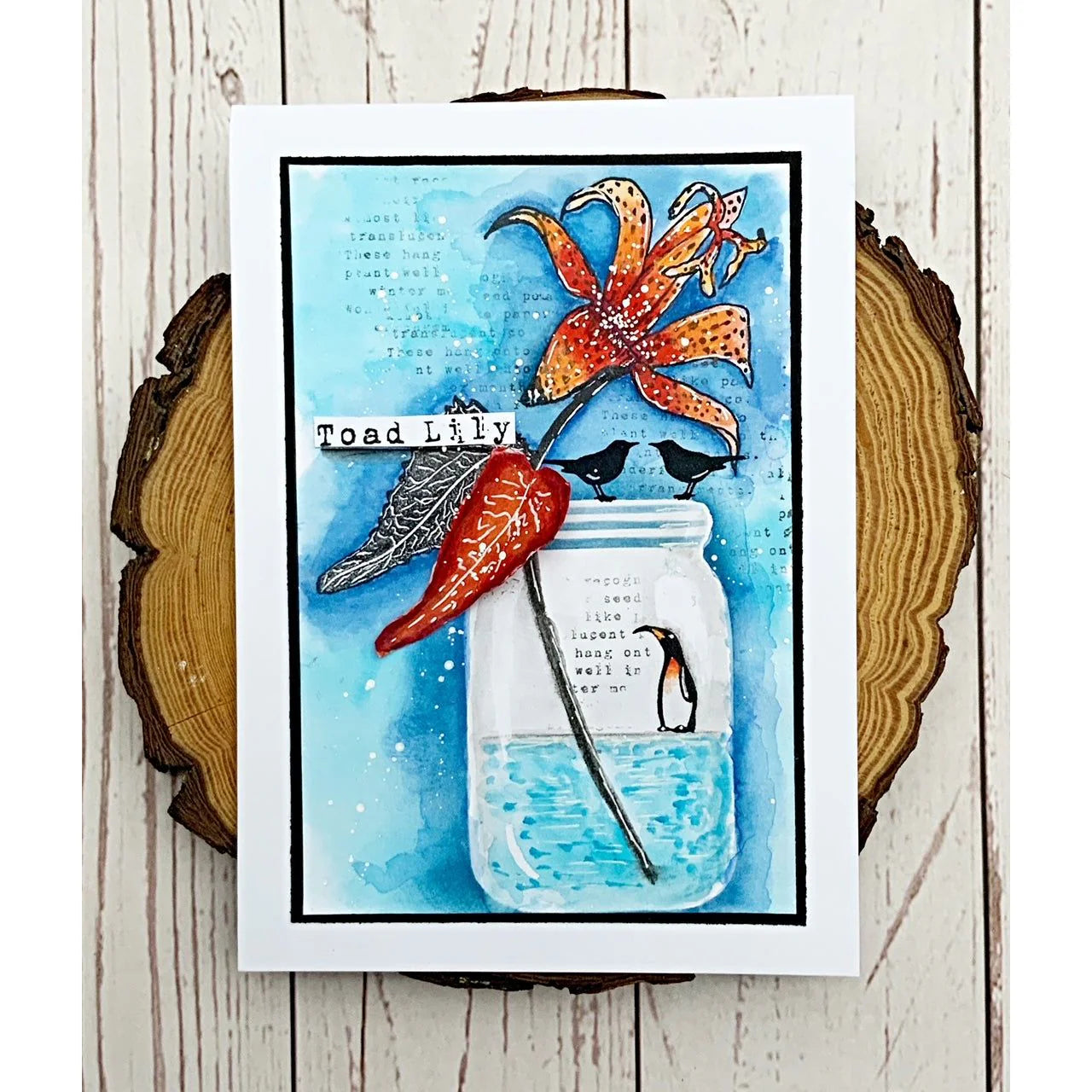 Tracy Evens Boutique Designs - Winter Delights TE23