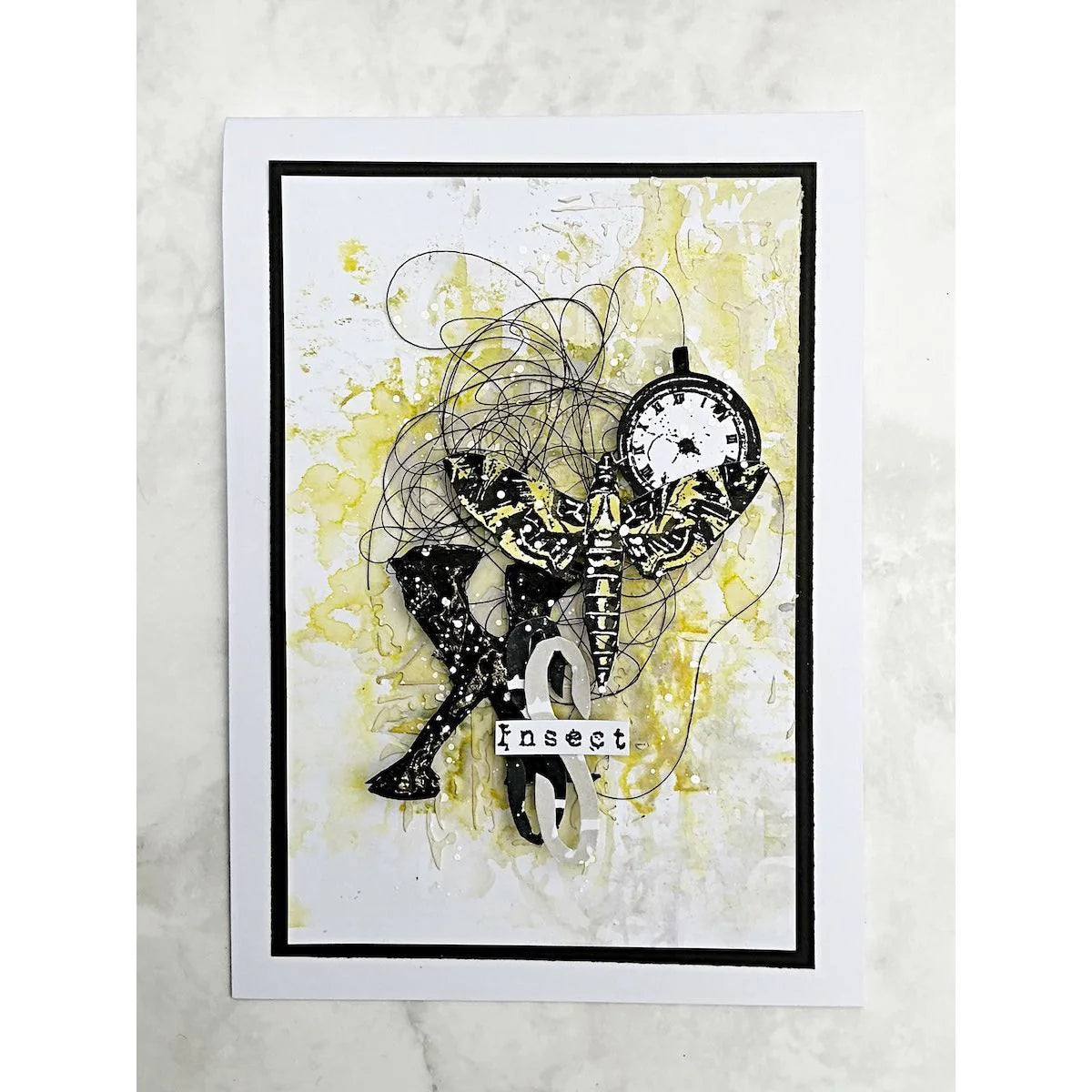 Tracy Evans Boutique Designs - Stencils 6" x 6" - Grunge ST3