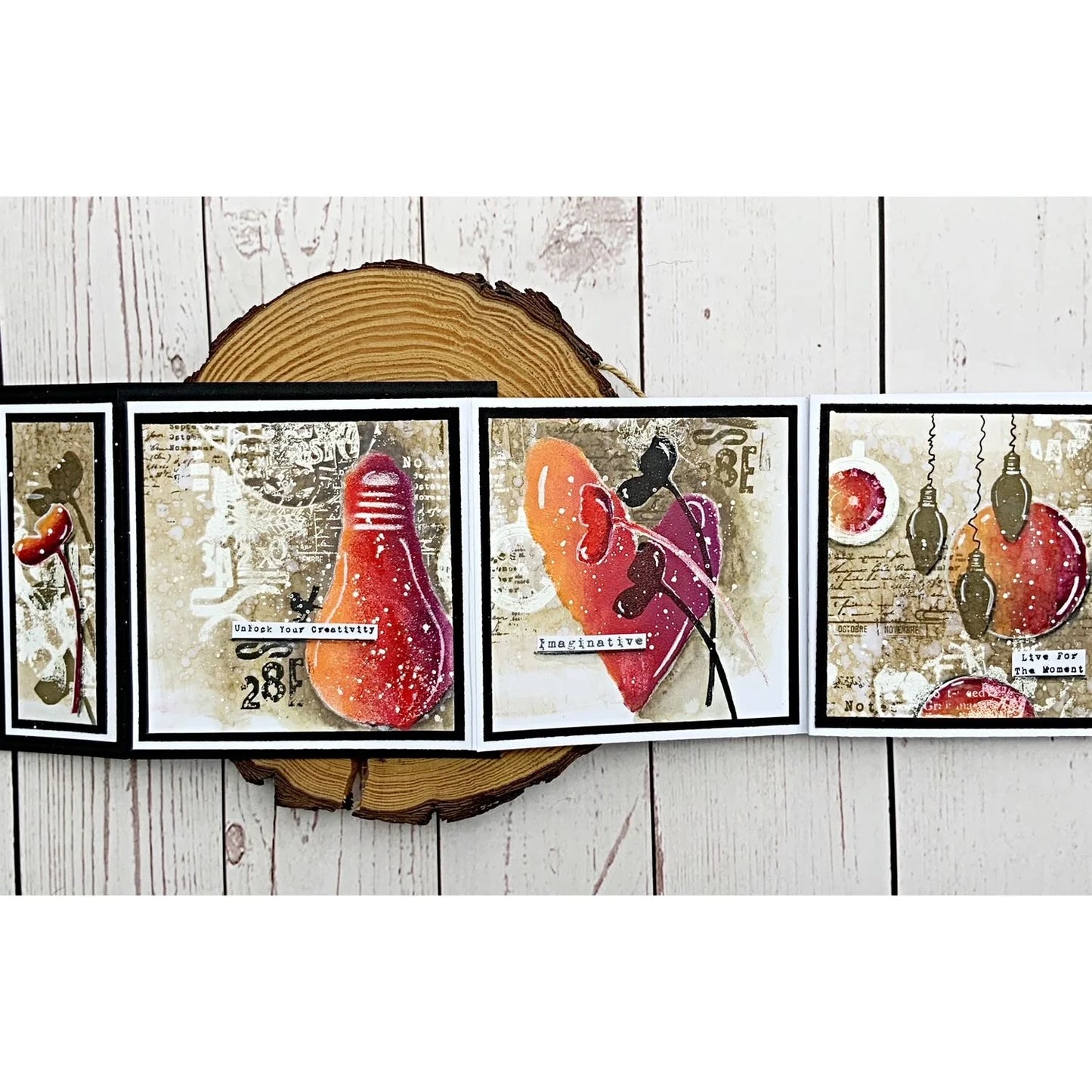 Tracy Evans Boutique Designs - Snippet Stencils - Heart