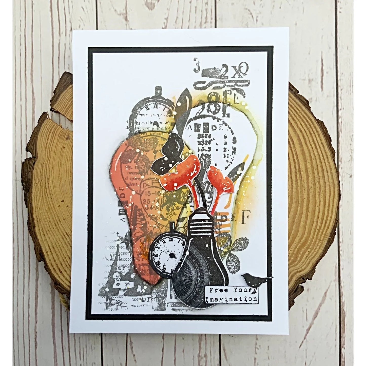 Tracy Evens Boutique Designs - Moments In Time TE25