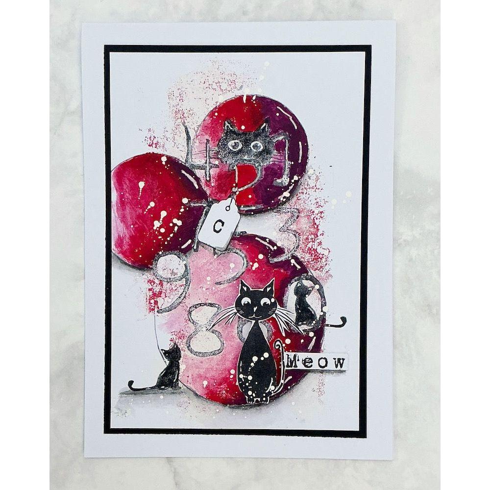 Tracy Evens Boutique Designs - Numerical Cats TE36