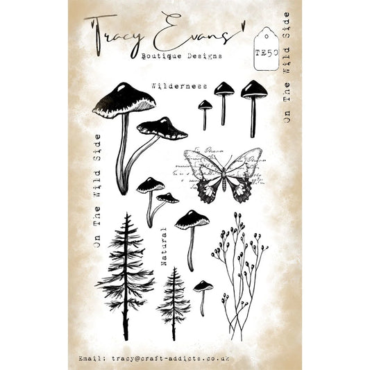 Tracy Evans Boutique Designs -On The Wild Side TE50