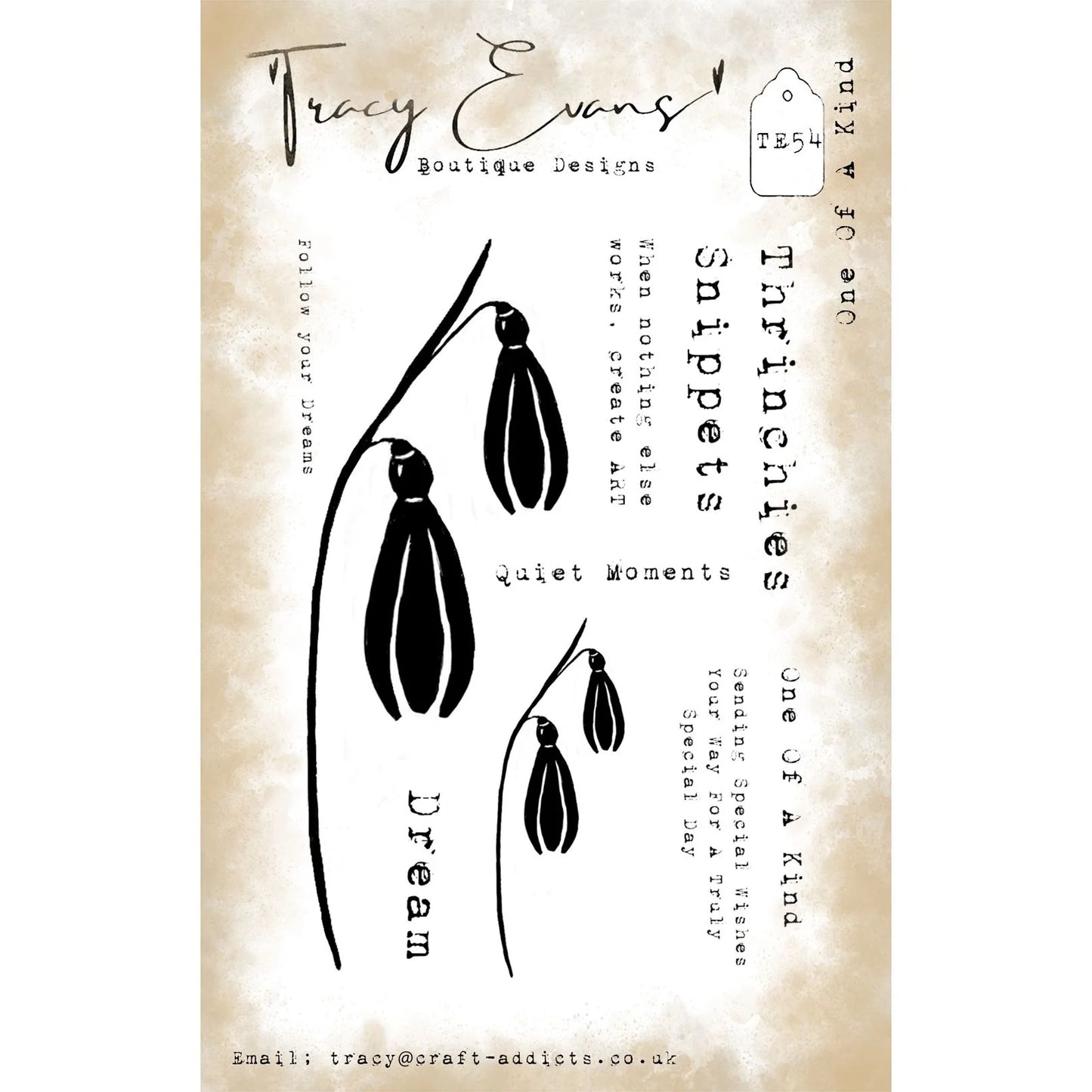 Tracy Evens Boutique Designs -One Of A Kind TE54