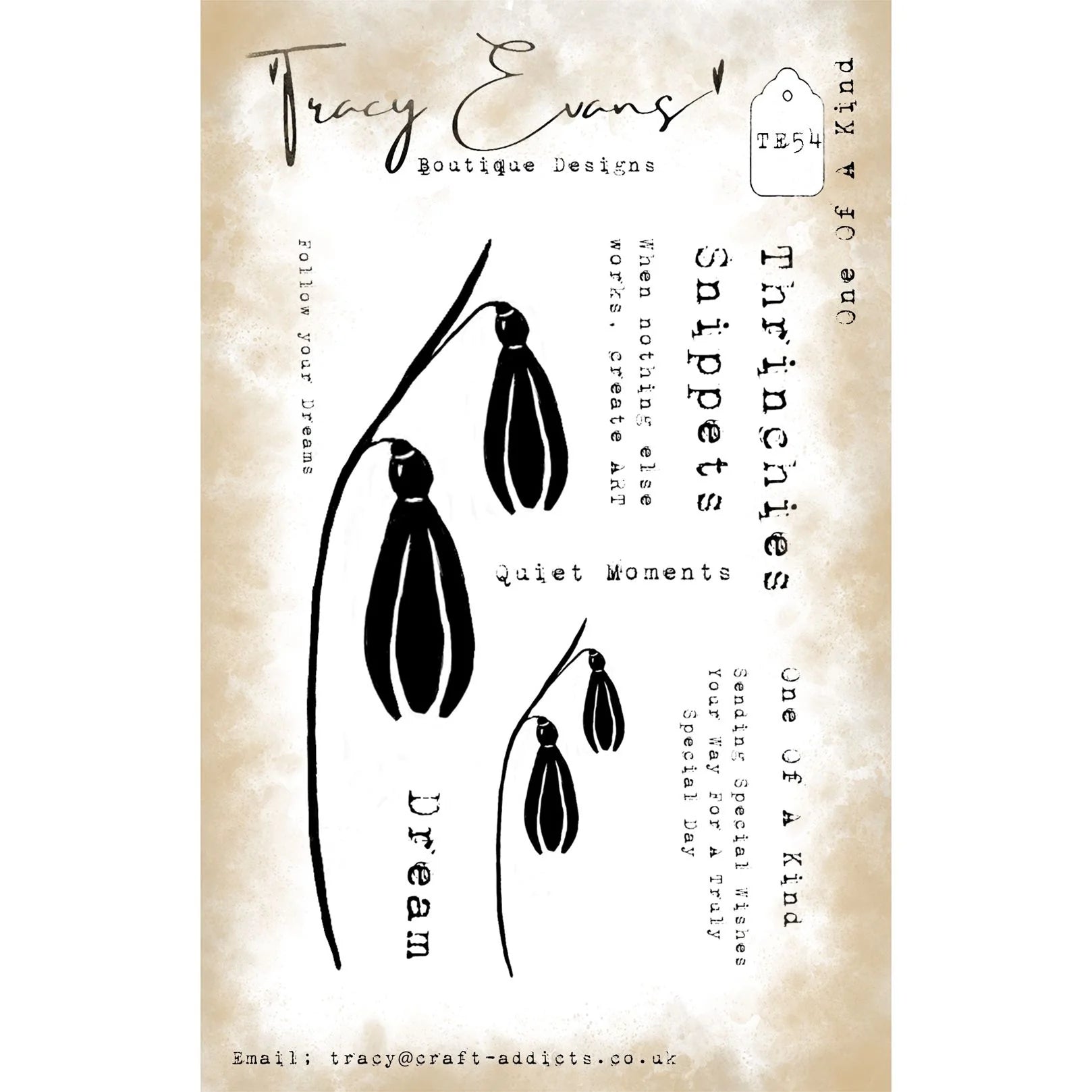 Tracy Evens Boutique Designs -One Of A Kind TE54