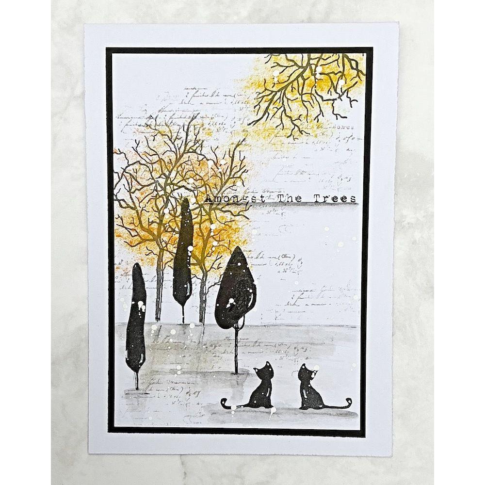 Tracy Evens Boutique Designs - Numerical Cats TE36