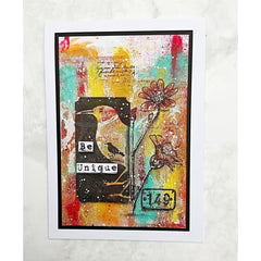 Tracy Evans Boutique Designs - Snippet Stencils - Tickets SS25