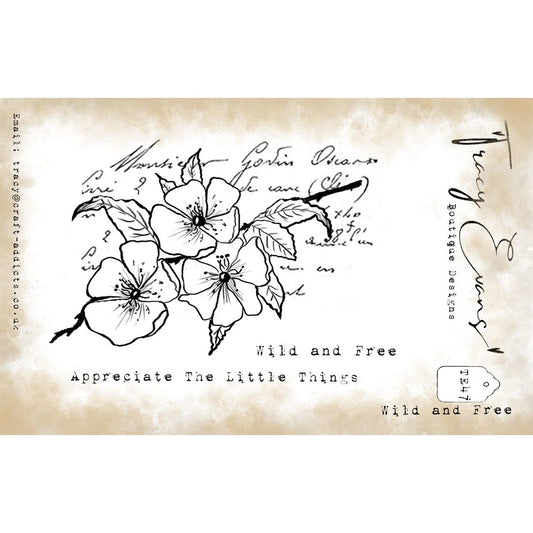 Tracy Evans Boutique Designs - Wild And Free TE47TE47