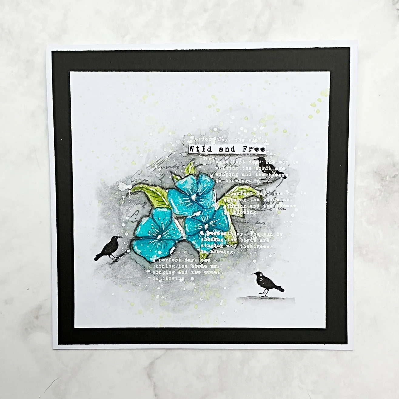 Tracy Evans Boutique Designs - Wild And Free TE47