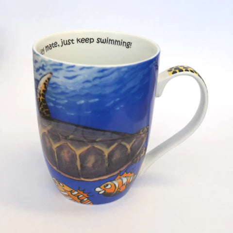 Libby Sheppard -  Turtle Mug