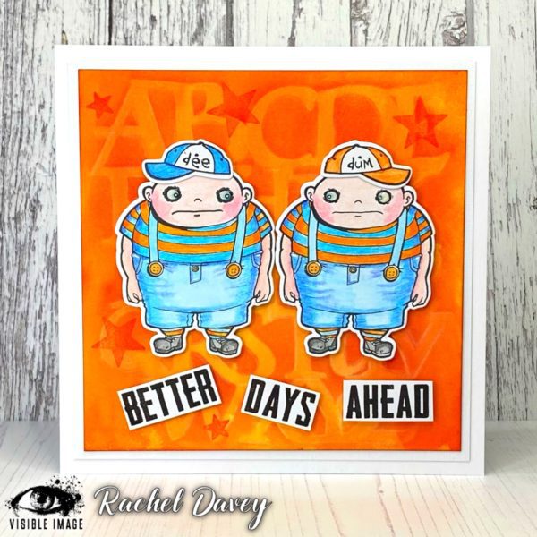 Visible Image Co-Ordinating Dies - Tweedledum