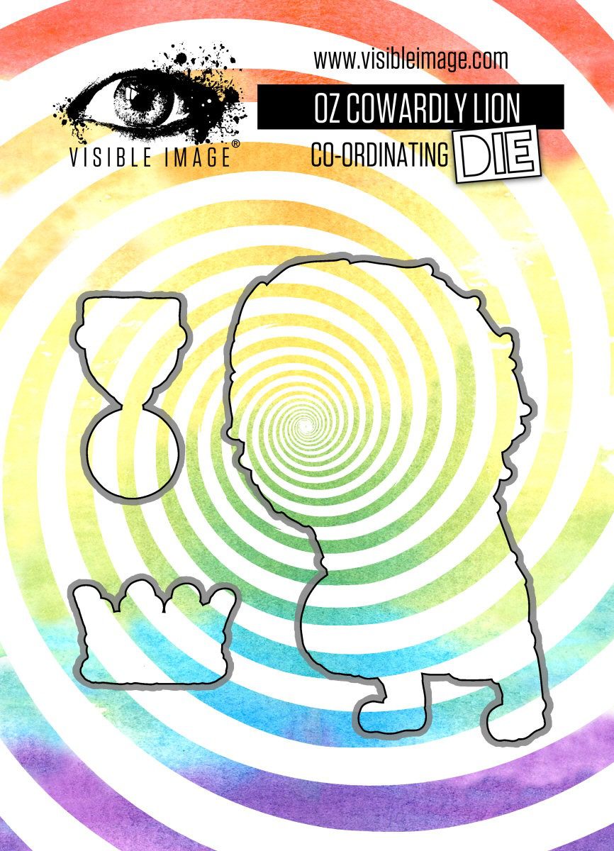 Visible Image Co-Ordinating Dies - Oz Cowardly Lion