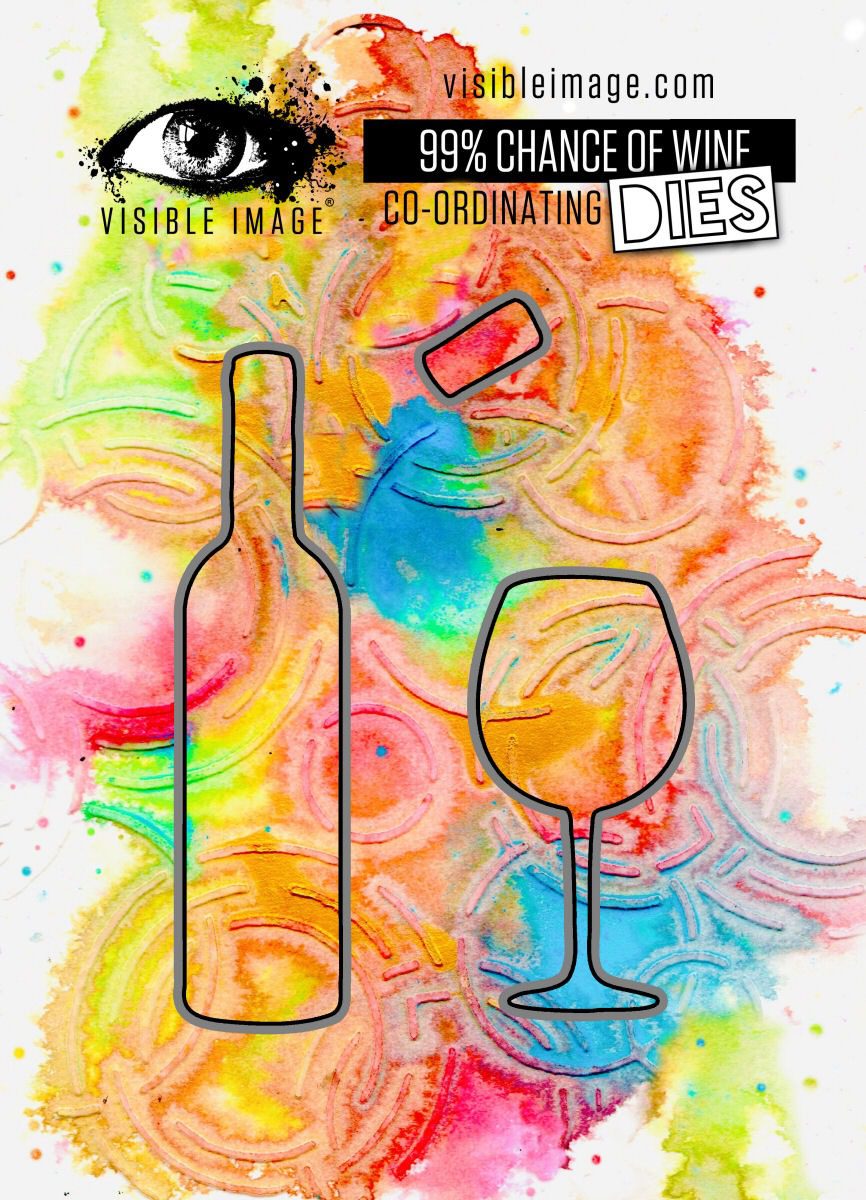 Visible Image Clear Stamps - Chance Of Wine