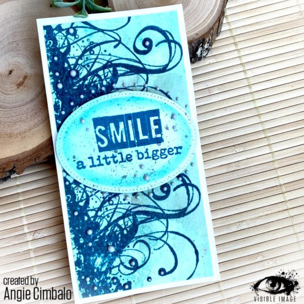 Visible Image clear stamps -Smile Bigger