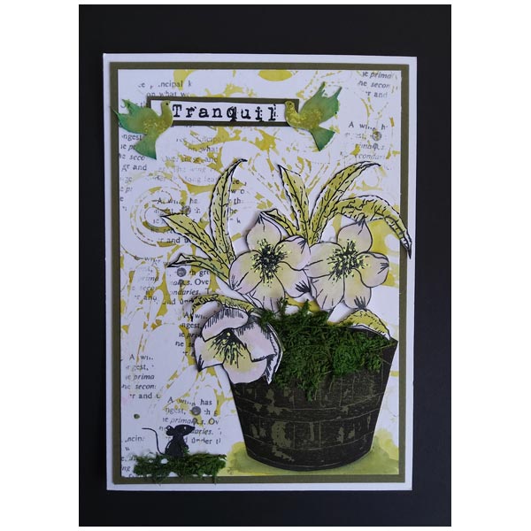 AALL & CREATE - A5 Stamps - Hosta