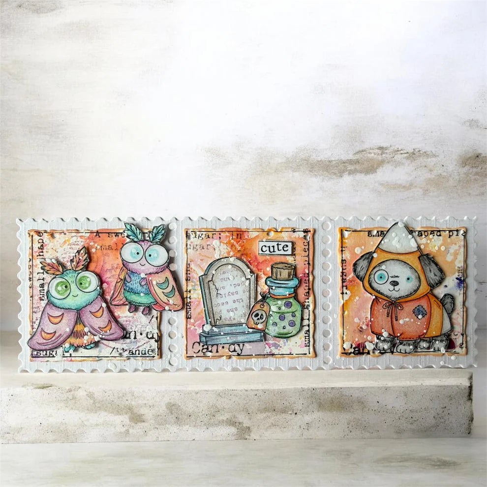 AALL & CREATE - A7 Stamps - Whiff 'n Wings #1417