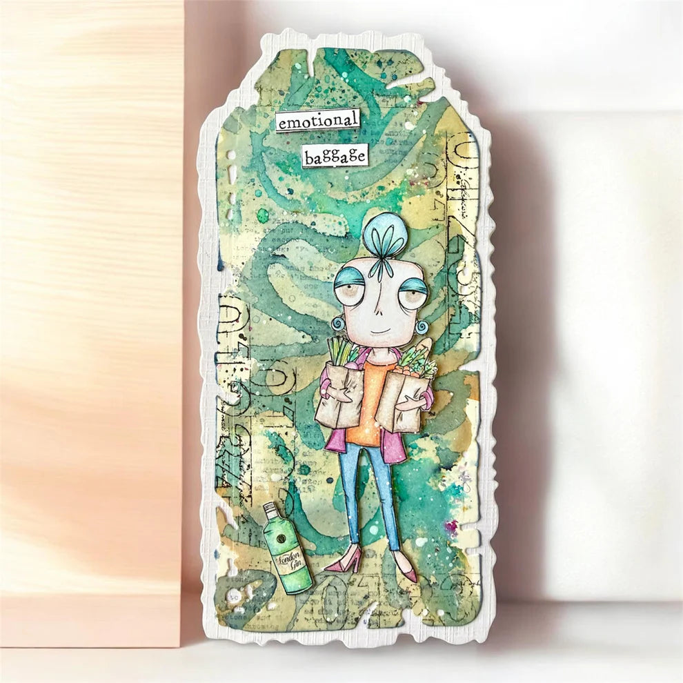 AALL & CREATE - A7 Stamps - Dee Shops #1434