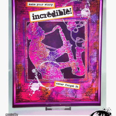 Visible Image clear stamps - Voices In Your Head