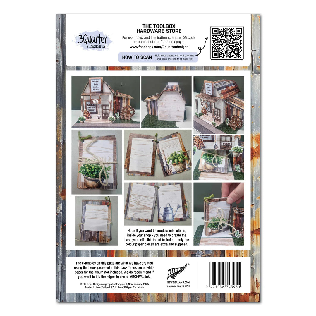 3 Quarter Designs - 3Quarter Lane Village - The Tool Box Hardware Store