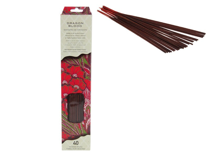 Dragon Blood Fragranced Incense sticks